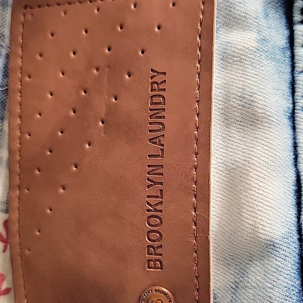 Brooklyn Laudry Acid Wash Denim Jeans Size 36 - Picture 6 of 6